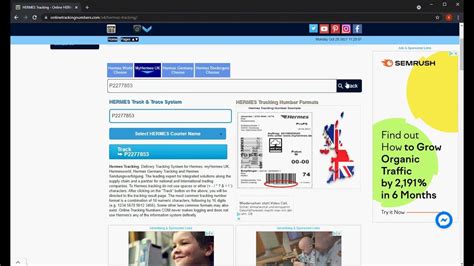 hermes parcel collection tracking|tracking my Hermes with postcode.